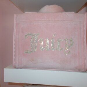 Juicy Couture pink tote
